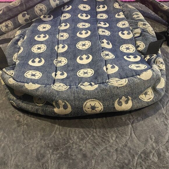 Loungefly Star Wars Imperial Starbird Symbol All Over Print Backpack - Picture 9 of 12